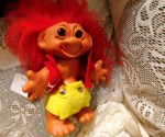 troll red hair
